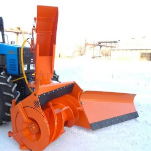 Навесная снегоуборочная машина МТЗ
