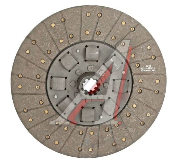 Диск ведомый сцепления ЯМЗ 184 (ступица 50,95х41,1х7,9) ОАО АВТОДИЗЕЛЬ